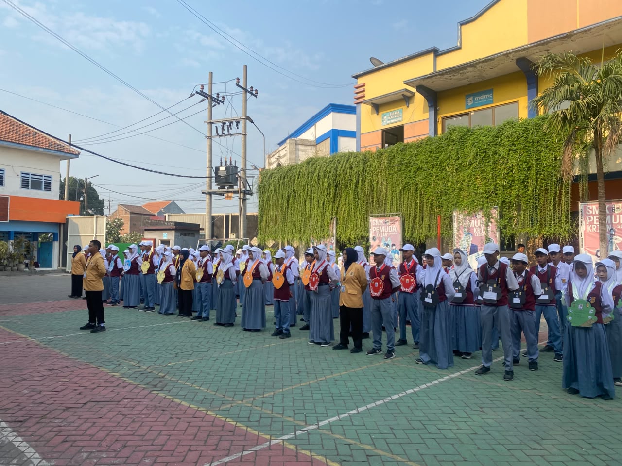 LDKS Smedaka di Trawas: Menempa 72 Siswa Jadi Pemimpin Berkarakter dan Amanah