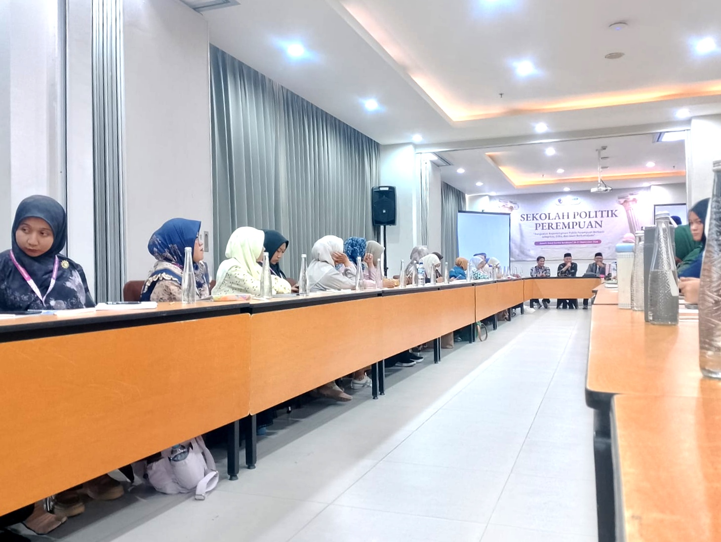 LHKP PWM Jatim Gelar Sekolah Politik Perempuan: Dorong Keterlibatan Aktif dan Kepemimpinan Berintegritas