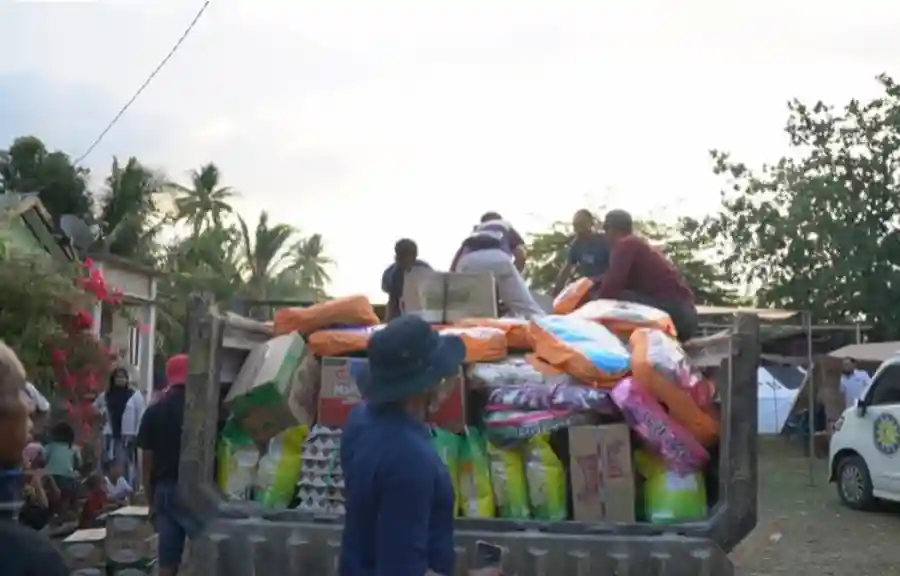 Melintasi Asa di Tanah Gempa: Kisah Bantuan Cleantexs dan BMM untuk Penyintas NTT