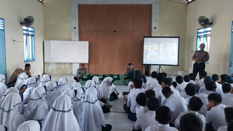 Membangun Lingkungan Aman: Seminar Pencegahan Perundungan di SMPM 8 Tanggulangin Tekankan Peran Aktif Siswa