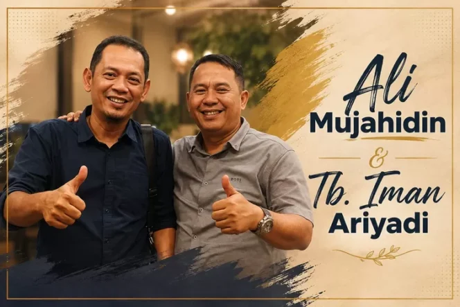 
					Menggegerkan! Foto Ali Mujahidin dan Iman Ariyadi, Rival Politik Banten Kini Bersatu dalam Satu Bingkai