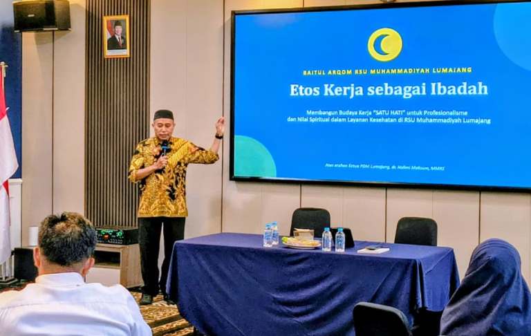 Mengukir Budaya Kerja ‘Satu Hati’: RSU Muhammadiyah Lumajang Padukan Profesionalisme dan Nilai Spiritual