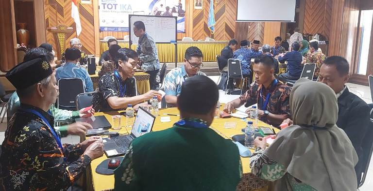MPKS PP Muhammadiyah Perkuat Kapasitas AUMSos Lewat Pelatihan Indeks Kinerja Komprehensif
