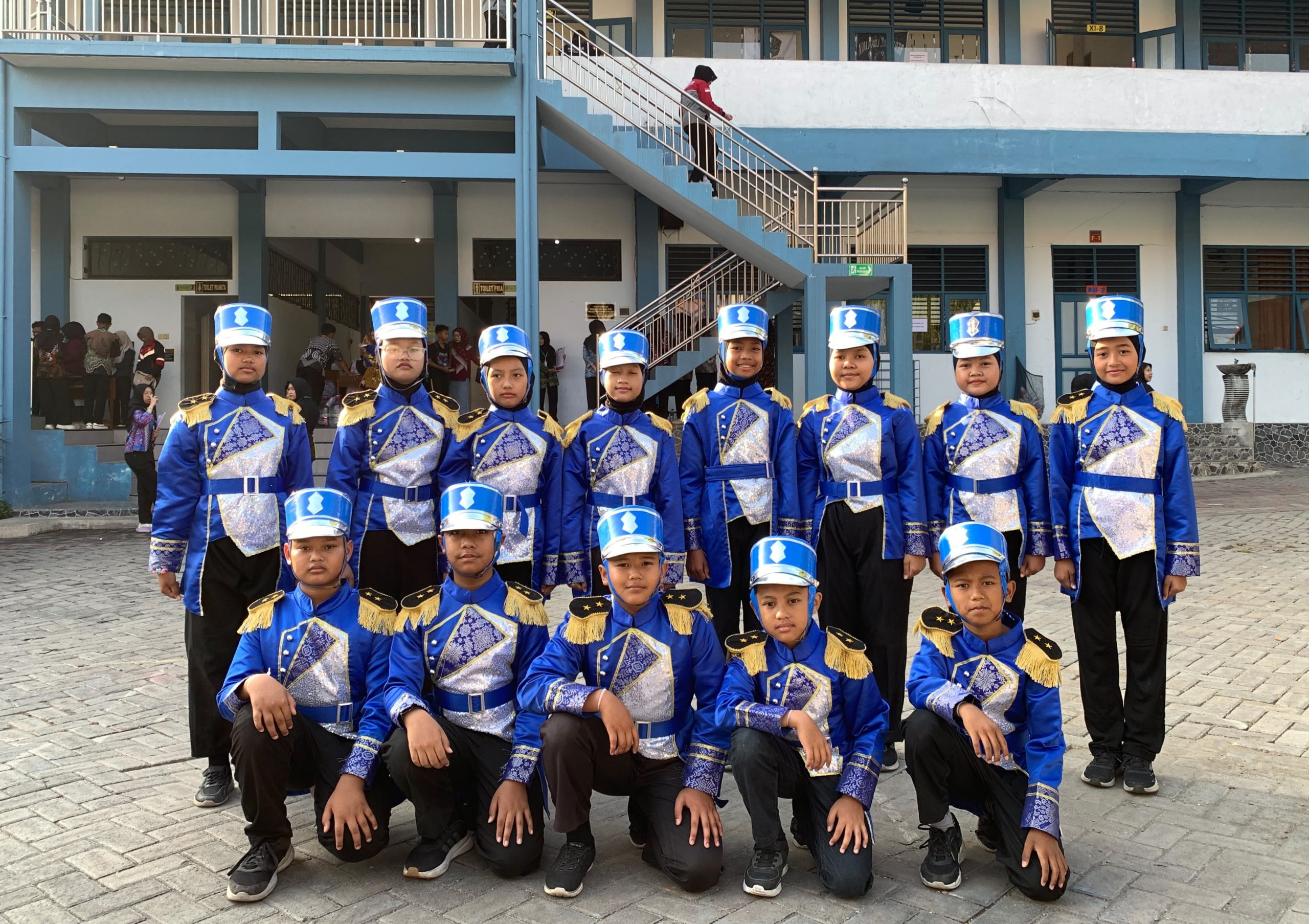 Pengalaman Perdana Berbuah Prestasi: Paskibraka SD Muri Sabet Juara Bina 3