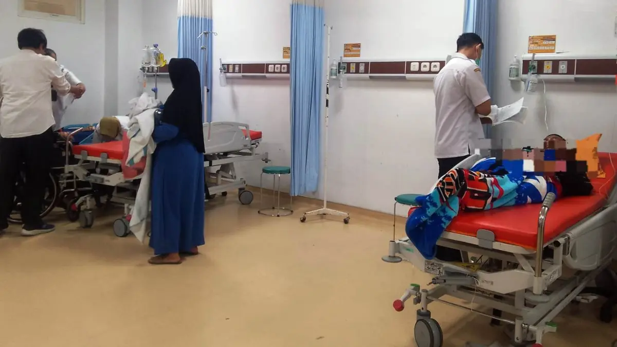 Penyebab Gejala Keracunan MBG Kambuh pada Santri Manbaul Hikam Sidoarjo, Puluhan Kembali Dirawat