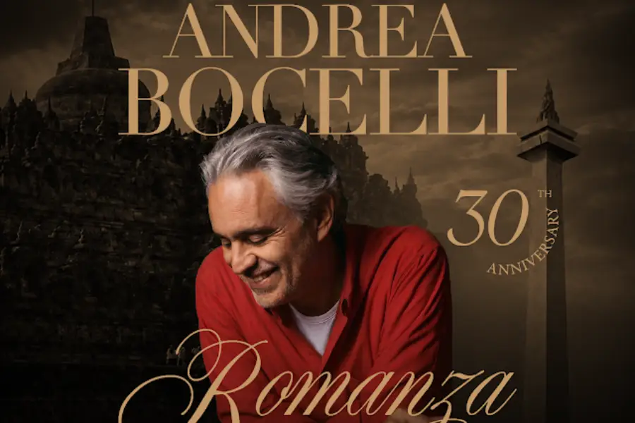 Perjalanan Tiga Dekade Romanza: Andrea Bocelli Gelar Konser Spektakuler di Borobudur dan Jakarta