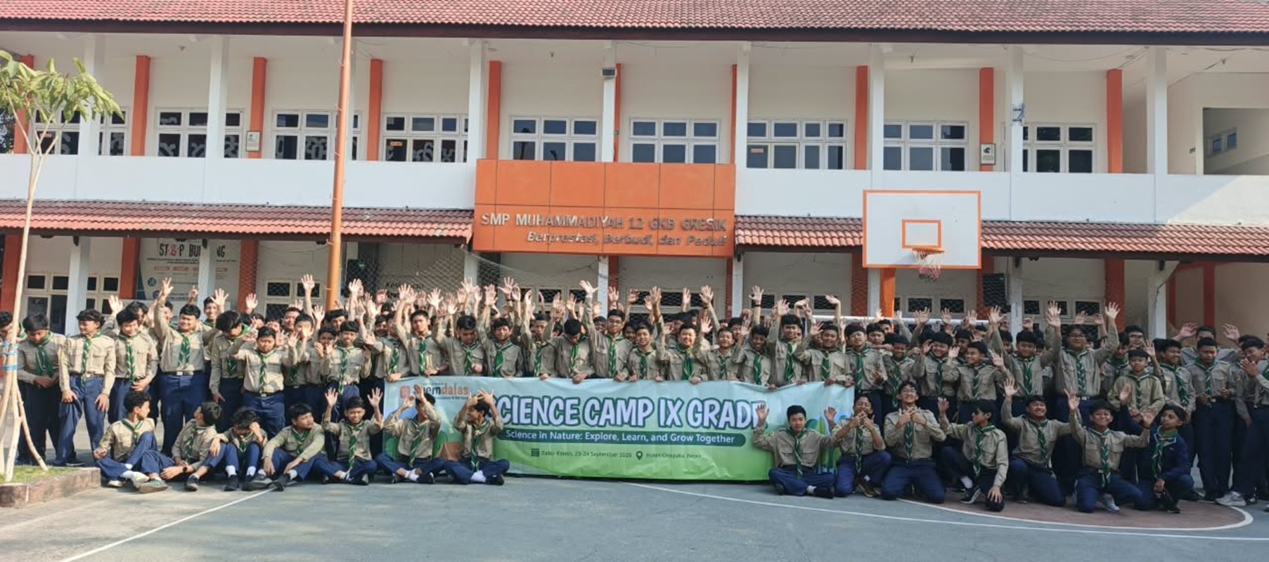 Science Camp Spemdalas: Membangun Karakter dan Keterampilan Lewat Sains di Hutan Cempaka