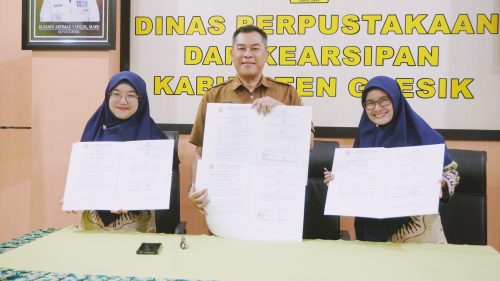 SD Mugres & Dinas Perpussip Gresik Berkolaborasi Perkuat Literasi Sekolah