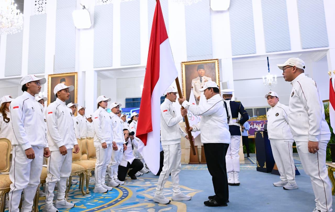 Semangat Juang Asian Games 2026: Presiden Prabowo Lepas Kontingen Indonesia, Janjikan Bonus Rp3 Miliar