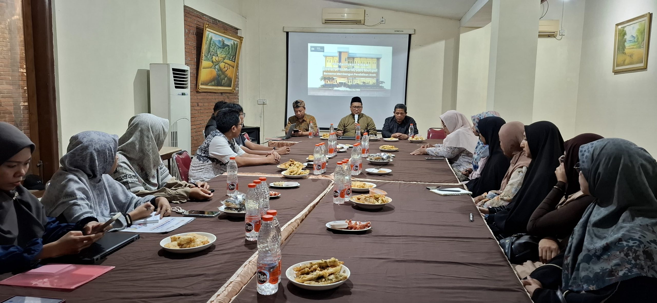 SMP Muhammadiyah 4 Porong Bentuk Ikwam: Jembatan Kuat Kolaborasi Sekolah dan Wali Murid