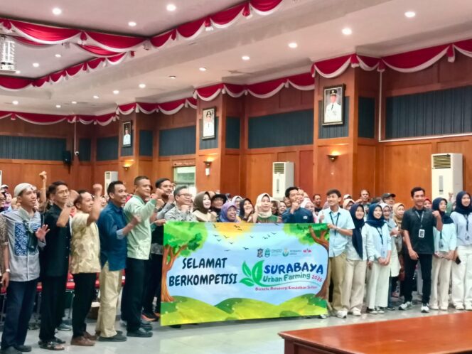 
					Surabaya Urban Farming 2026: Komitmen DKPP Gerakkan 1.361 RW Wujudkan Ketahanan Pangan