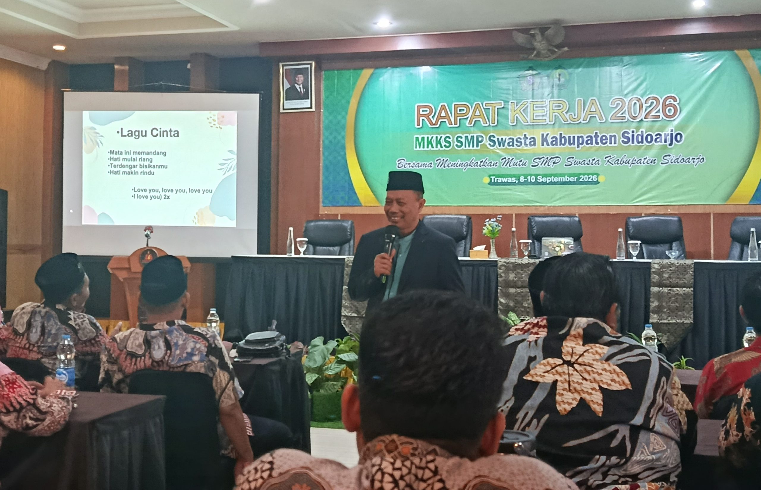 Transformasi Sekolah Swasta: Tirto Adi Ungkap Kunci Menuju Keunggulan Berkelanjutan