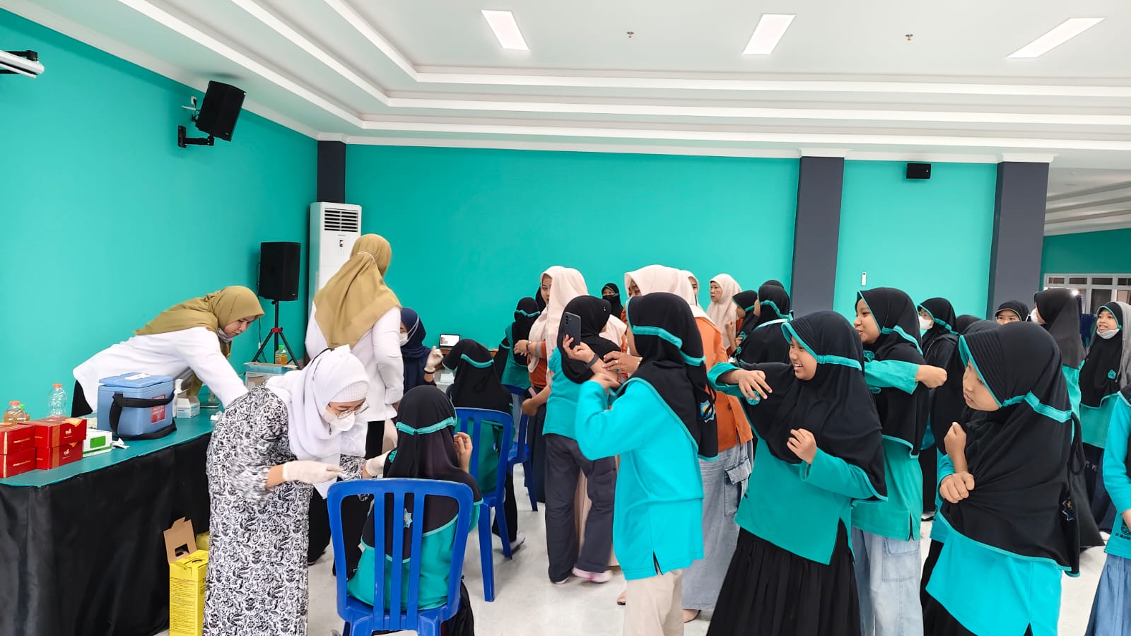 Vaksin HPV untuk Siswi SD Mumtaz: Kolaborasi Penting Cegah Kanker Serviks Dini