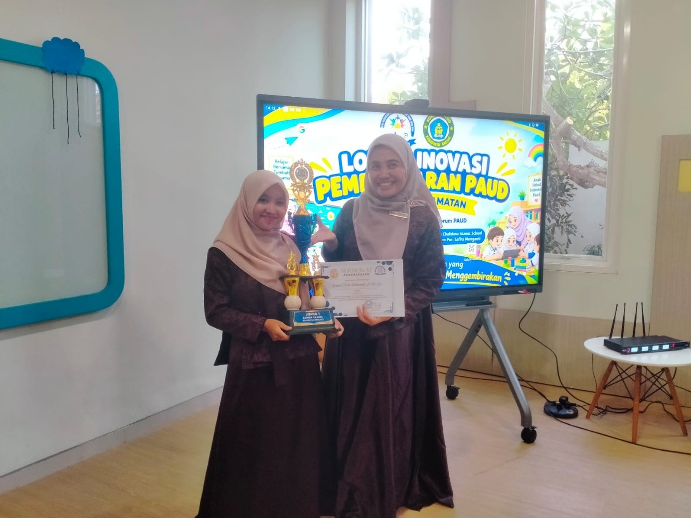 Batik Fun Time: Inovasi Pembelajaran Budaya Berbasis Teknologi Antar Guru PAUD Ini Raih Juara