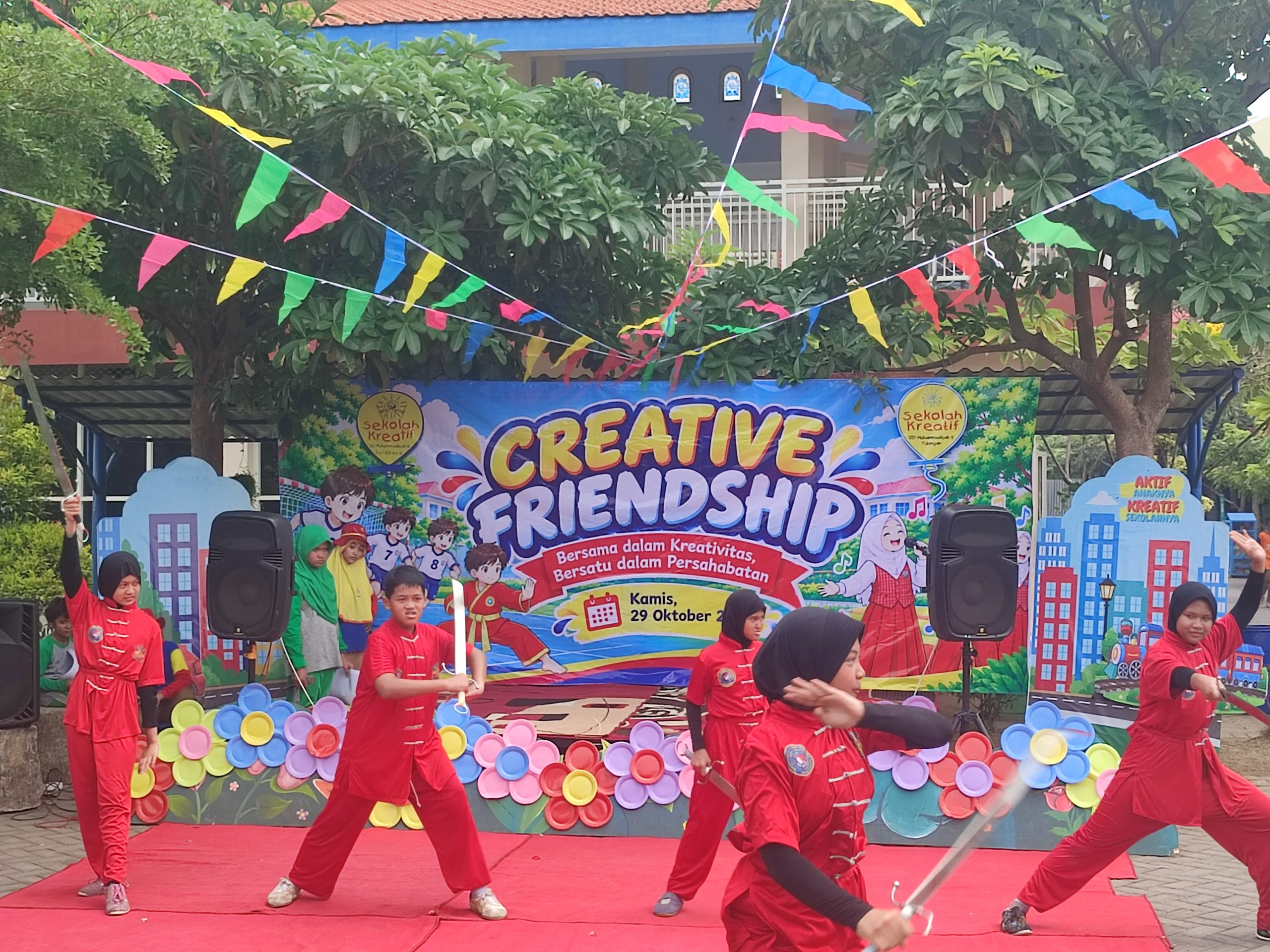 Creative Friendship 2026: Ajang 98 Murid Sekolah Kreatif Membangun Persahabatan Lintas Kota