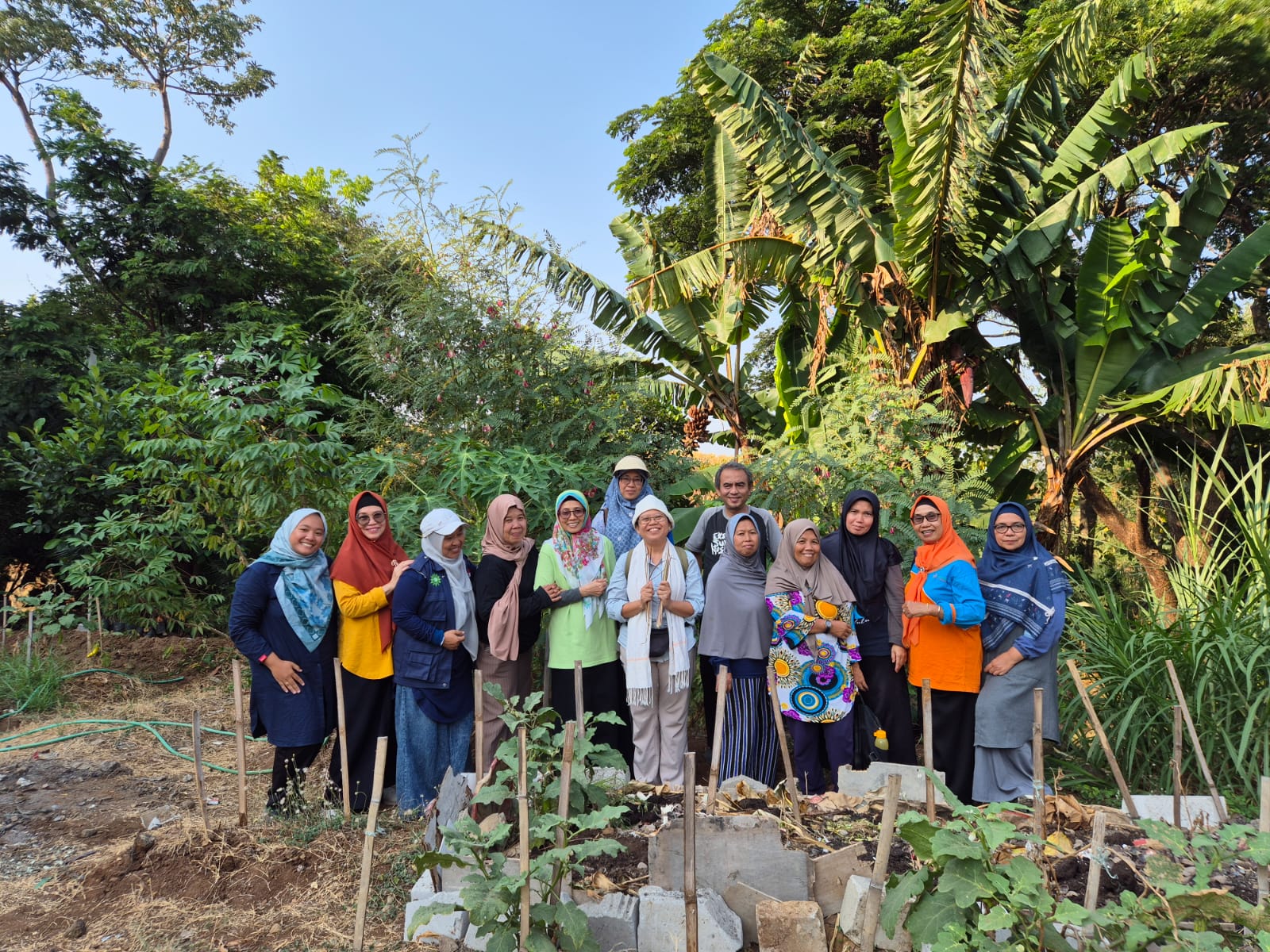 Dari Kebun ke Dapur: Pelatihan Hutan Wakaf Siti Kanaya Ubah Rempah Lokal Jadi Sumber Ekonomi Berkelanjutan