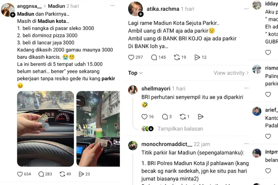 Di Balik ‘Madiun Kota Sejuta Parkir’: Edukasi Publik dan Tantangan Pengawasan Retribusi