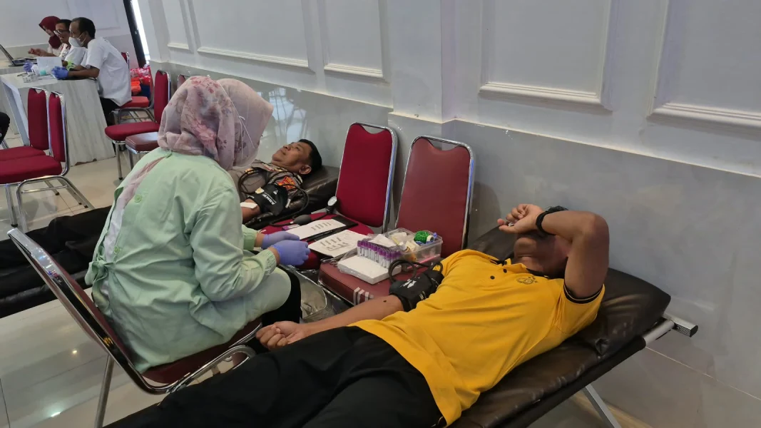 Di Balik Seragam Bhayangkara: Setetes Darah, Sejuta Asa dari Polres Ponorogo