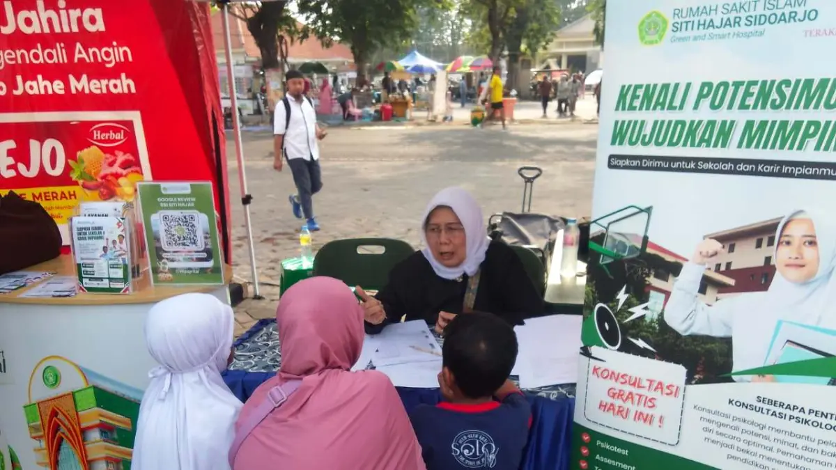 Dukung Masa Depan Pelajar, RSI Siti Hajar Sidoarjo Tawarkan Konsultasi Psikologi Jurusan Gratis