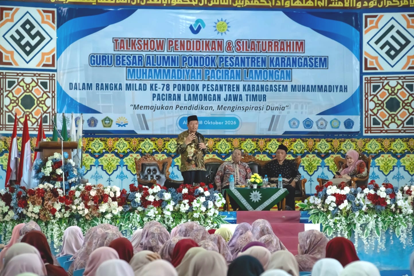 Empat Transformasi Kunci Pendidikan dari Prof. Biyanto untuk Mutu & Karakter di Milad ke-78 Ponpes Karangasem