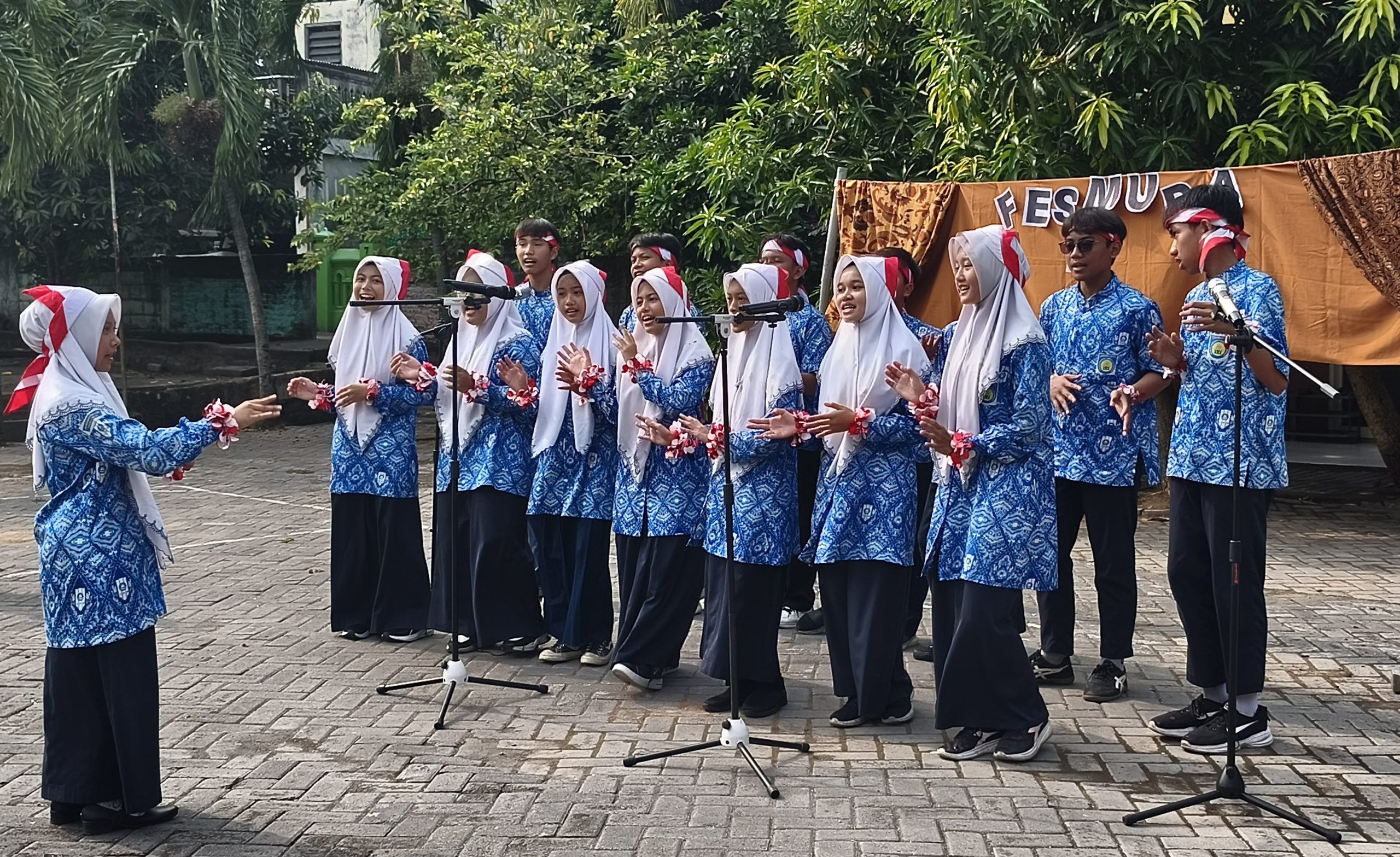 Festmuda Spemupat: Rayakan Sumpah Pemuda, Dorong Kreativitas dan Karakter Siswa
