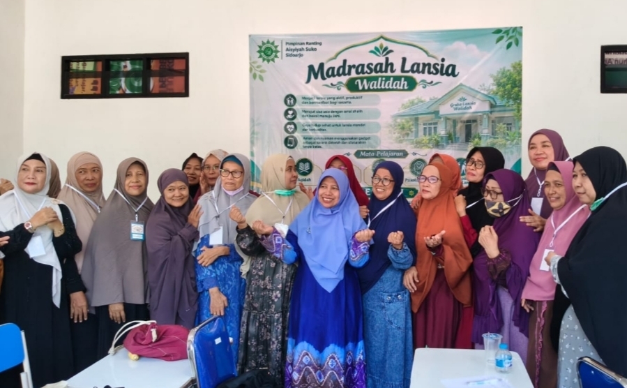 Graha Lansia Walidah: Bekali Lansia Sidoarjo Psikologi dan Keterampilan untuk Masa Tua Bahagia