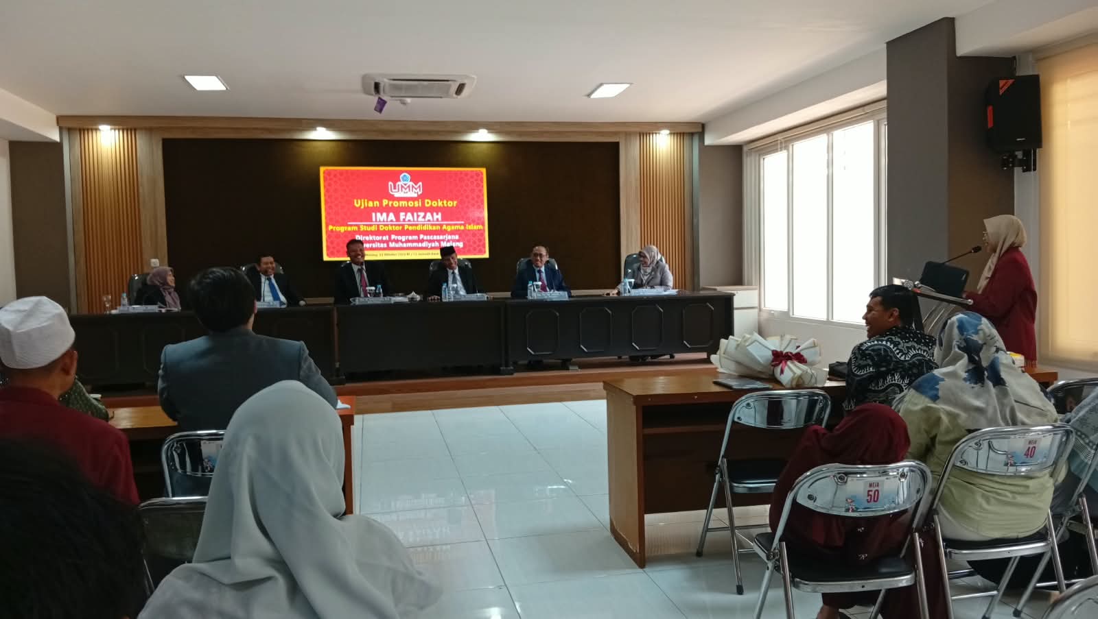 Inovasi Bahan Ajar Digital AIK: Dr. Ima Faizah Raih Doktor Berkat ‘Halal Lifestyle’ untuk Mahasiswa