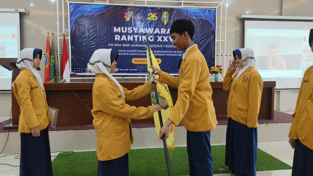 Javiero Pimpin IPM SMP Musasi 2026-2027: Wujud Demokrasi Digital dan Estafet Kepemimpinan Pelajar