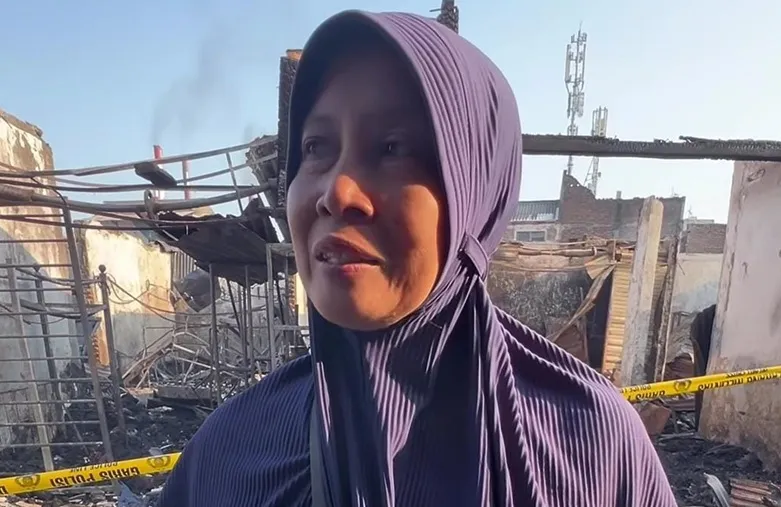 Ketika Api Merenggut Mimpi: Pelajaran Ketabahan dari Puing Pasar Cukir Jombang