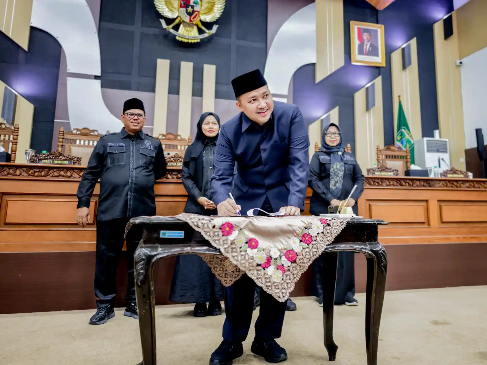 Ketika Api Tak Lagi Sekadar Tugas Sampingan: Pasuruan Lahirkan Dinas Pemadam Kebakaran Mandiri