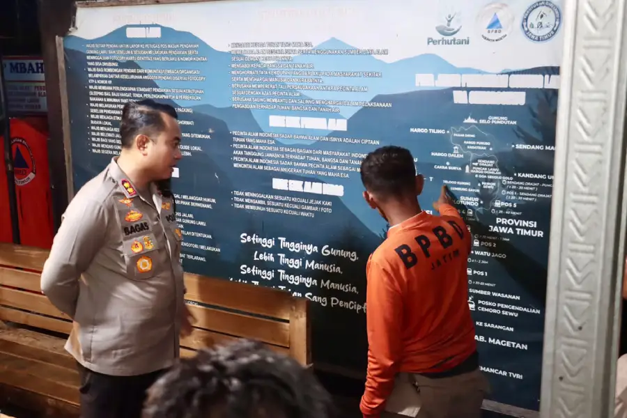Ketika Lawu Merintih: Kisah Siaga 24 Jam Melawan Amuk Api di Perbatasan Magetan