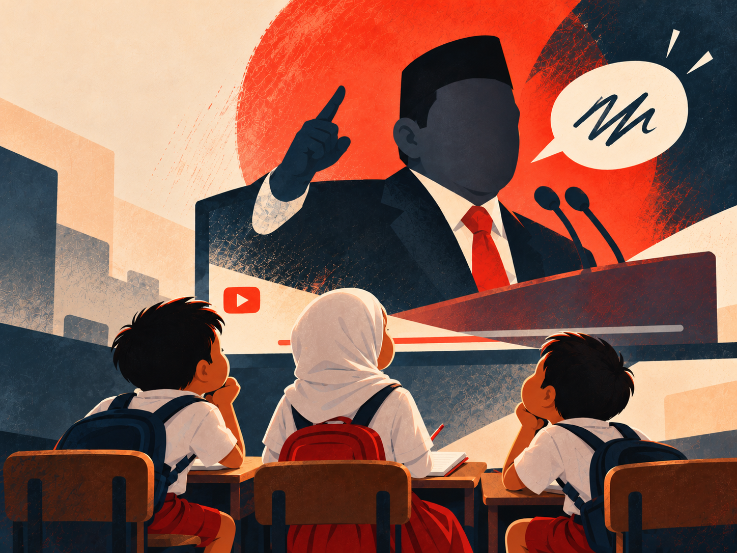 Ketika Ruang Publik Menjadi Kelas: Bahaya Kurikulum Tersembunyi di Era Digital