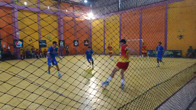 Ketika Spirit Santri Bergema di Lapangan Futsal: Ansor Probolinggo Menjaring Bibit Unggul di Hari Santri