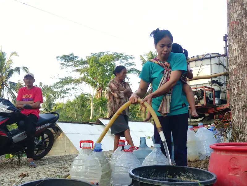 Ketika Sumber Kehidupan Mengering: Kisah Perjuangan Warga Jatigunung Melawan Kekeringan Ekstrem dan Pelajaran dari El Nino