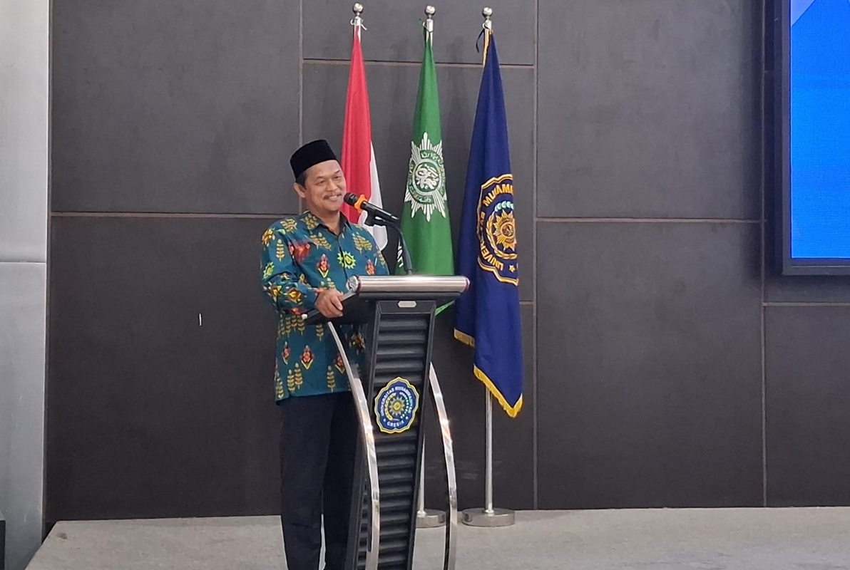 Ketua PDM Gresik Tekankan Pengembangan Potensi dan Jaringan di Festival Faqih Usman X Muhammadiyah