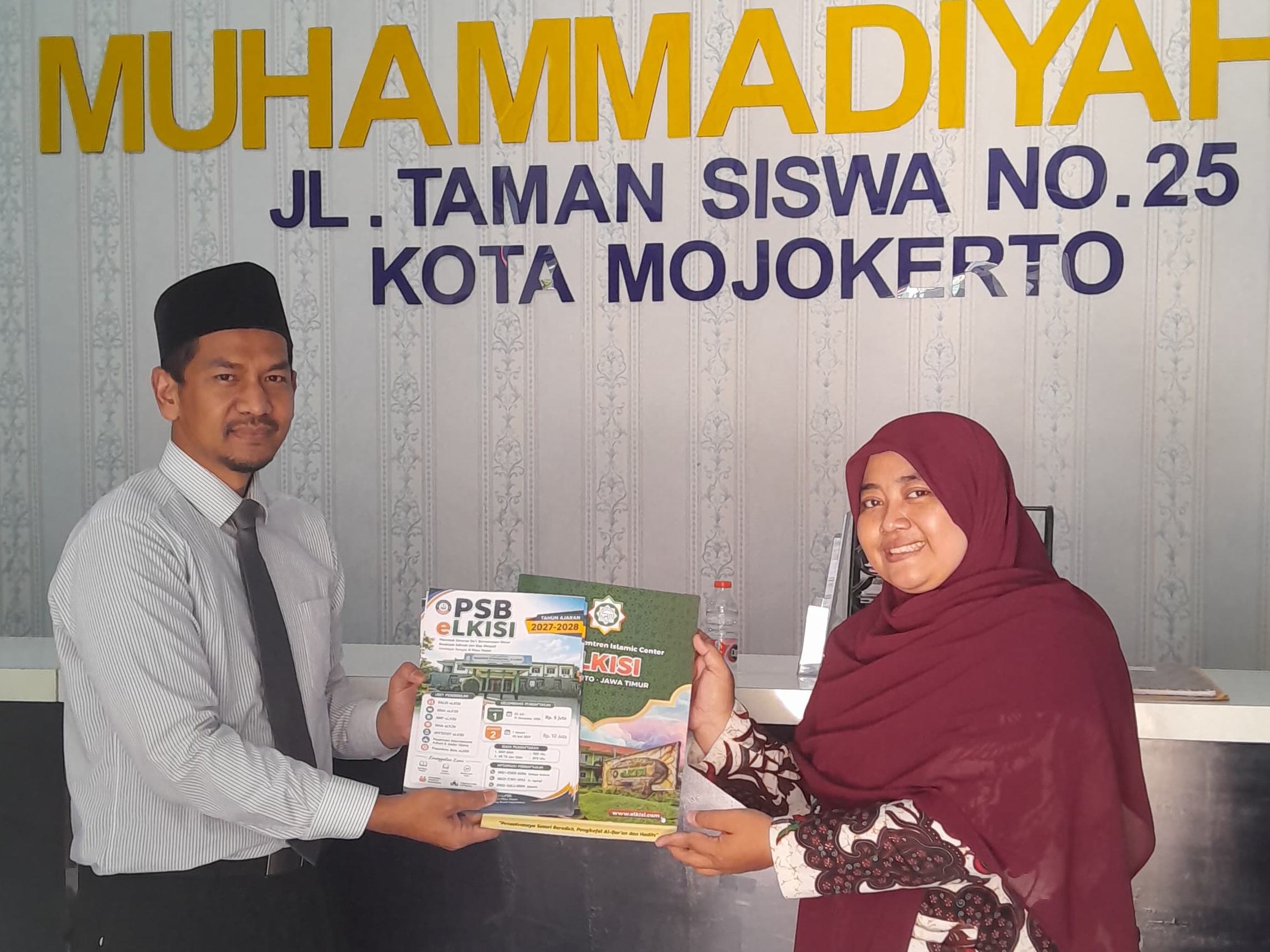 Kolaborasi Pendidikan eLKISI dan SD Muhammadiyah Plus Mojokerto: Jajaki Sinergi