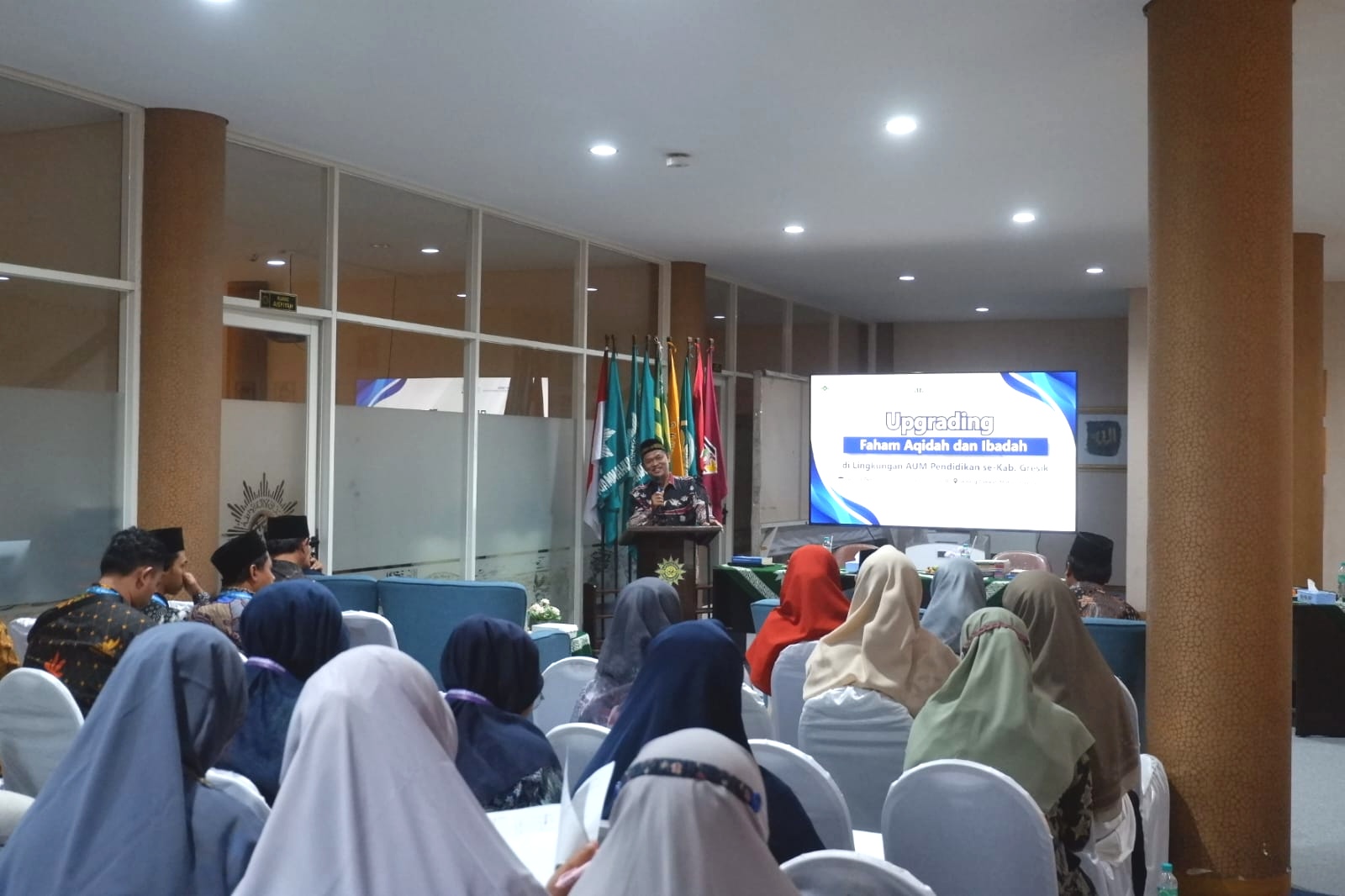 Konsistensi Akidah: Guru Ismuba di Sekolah Muhammadiyah Gresik Diperkuat Sebagai Pengawal Tarjih