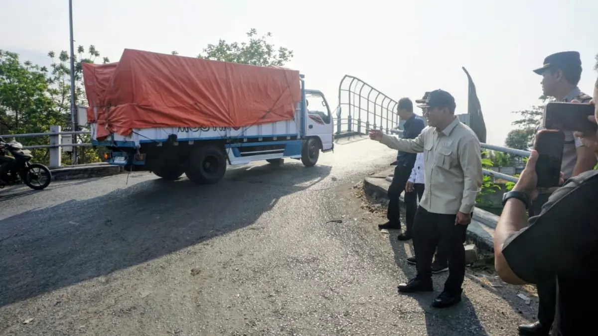 Konstruksi Curam Overpass Masangan Wetan Sidoarjo Picu Kecelakaan Truk, BHS Desak Hibah Aset untuk Perbaikan