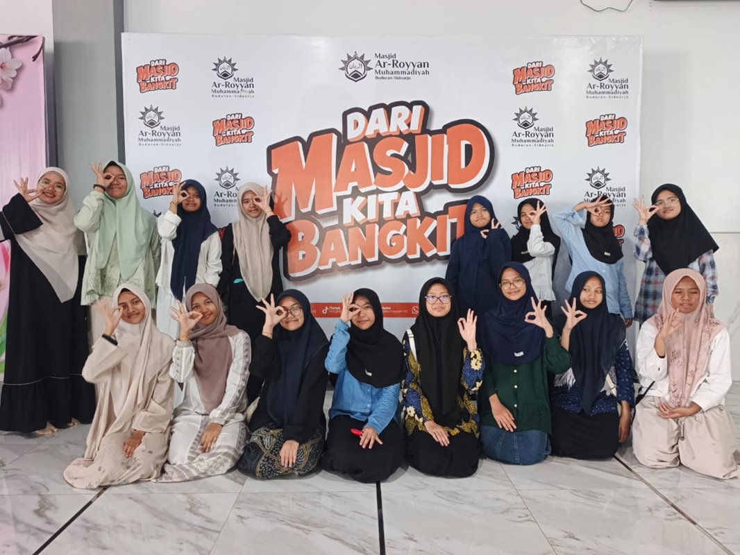 Kunjungan Santri Spemdalas ke Masjid Ar-Royyan: Inspirasi Memakmurkan dan Berkontribusi Sosial