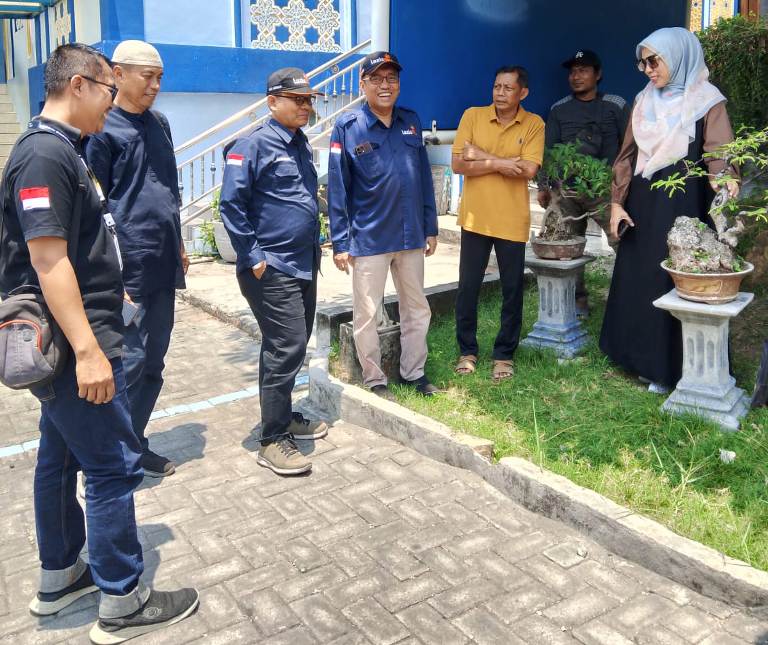 Lazismu Jatim dan Bojonegoro Survei Lokasi Sumur Bor di Masjid: Wujudkan Akses Air Bersih