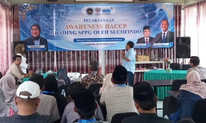 Lebih dari Sekadar Porsi: Mengawal Gizi Anak Bangsa Melalui Standardisasi Dapur HACCP Program Makan Bergizi Gratis di Jombang