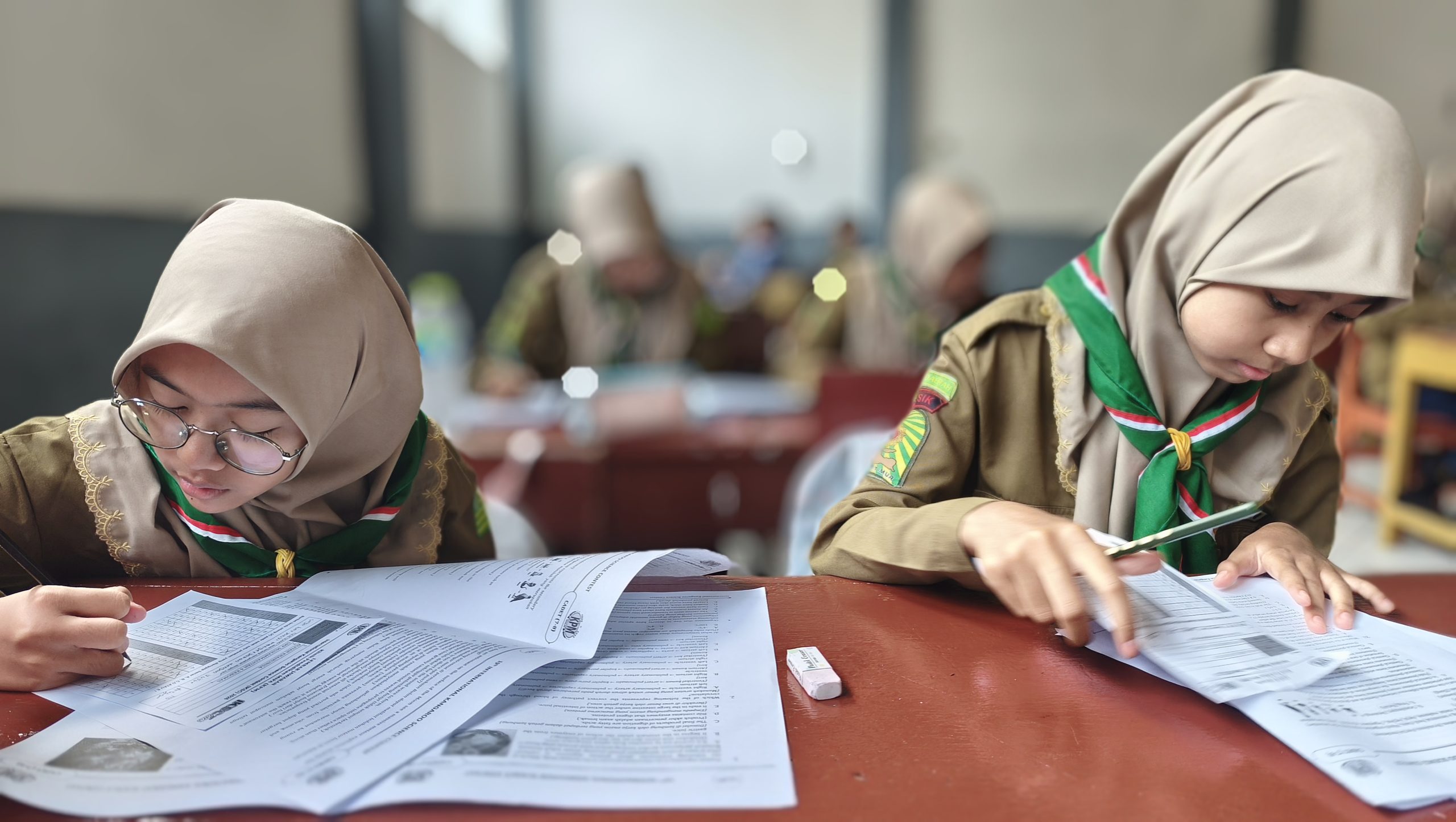 Membangun Generasi Juara: Ratusan Murid Spemupat Ikuti IKSC 2026