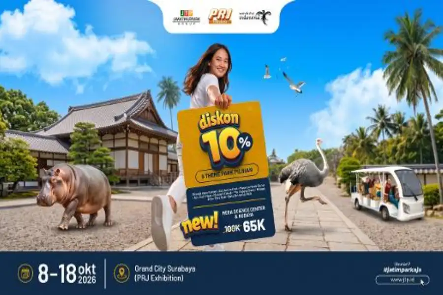 Membuka Gerbang Ilmu dan Rekreasi: Jatim Park Hadirkan Mega Science Center di Pekan Raya Jatim Surabaya