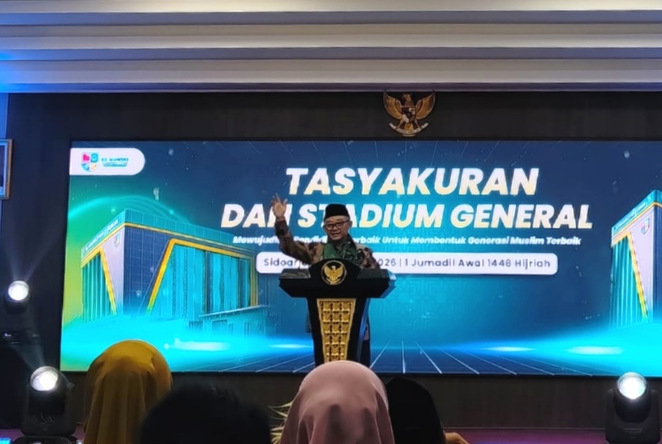 Mendikdasmen Abdul Mu’ti: Bekali Anak Keterampilan Relevan Zaman dan Akhlak Mulia