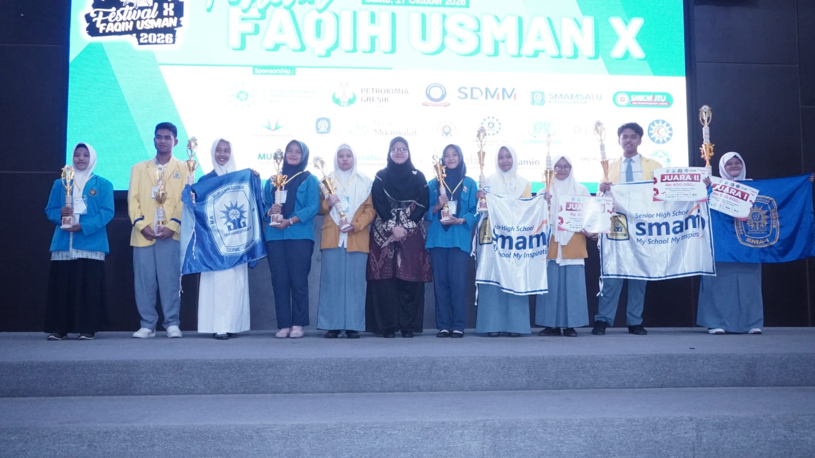 Mengembangkan Bakat Bahasa Inggris: Daftar Lengkap Juara Pidato FFU X 2026 dari Gresik