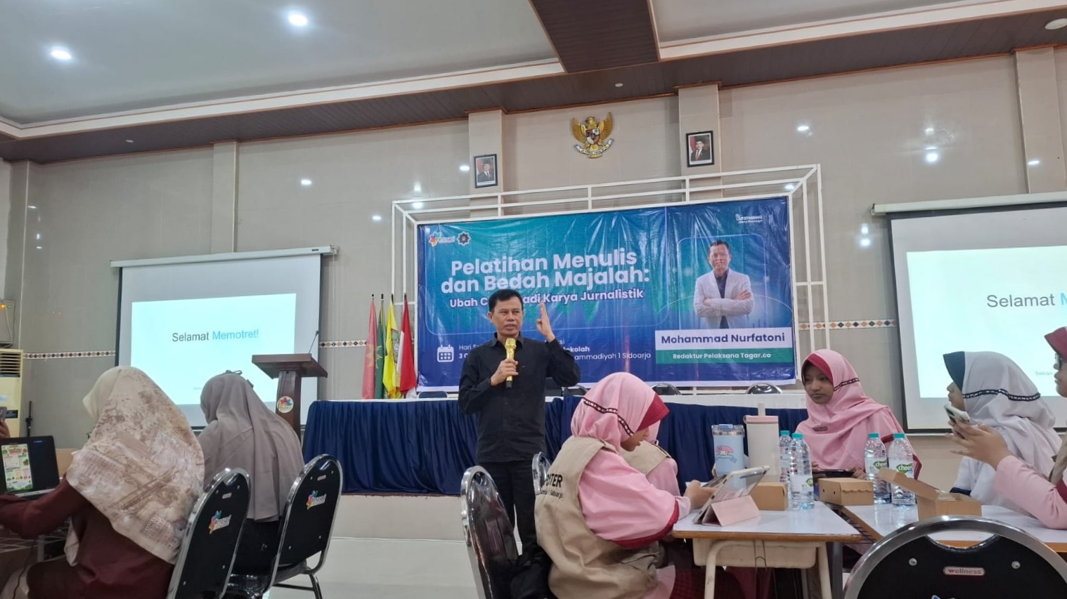 Mengubah Cerita Sekolah Jadi Berita: SMP Musasi Bekali Guru dan Murid Kemampuan Jurnalistik