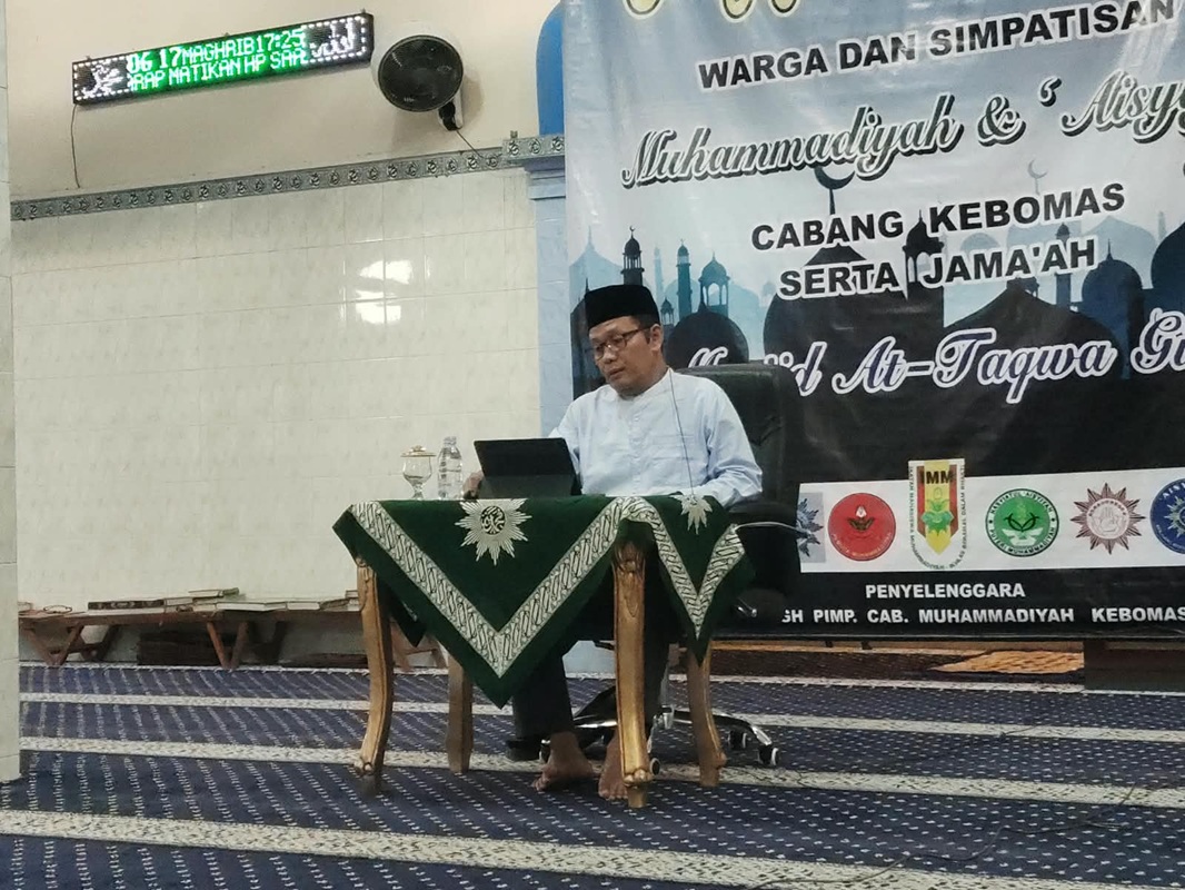 Mengupas Tiga Pilar Strategis Muhammadiyah Kebomas untuk Peradaban Islam Berkemajuan