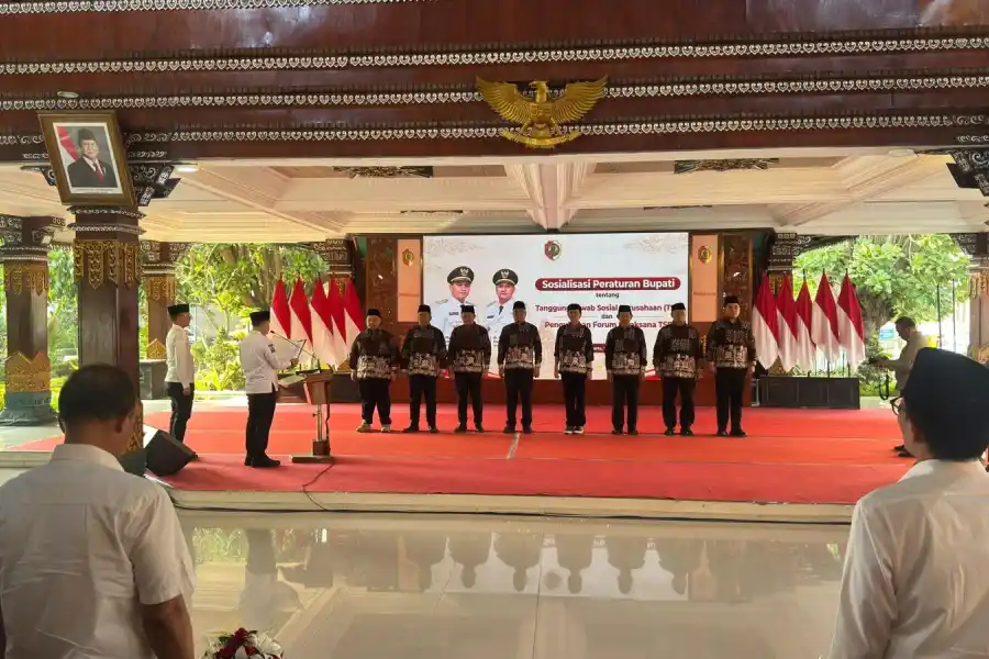 Merajut Asa di Bumi Majapahit: Gus Barra Kukuhkan Forum CSR, Rp152 Juta Dana Perusahaan Siap Bedah Rumah Warga Mojokerto
