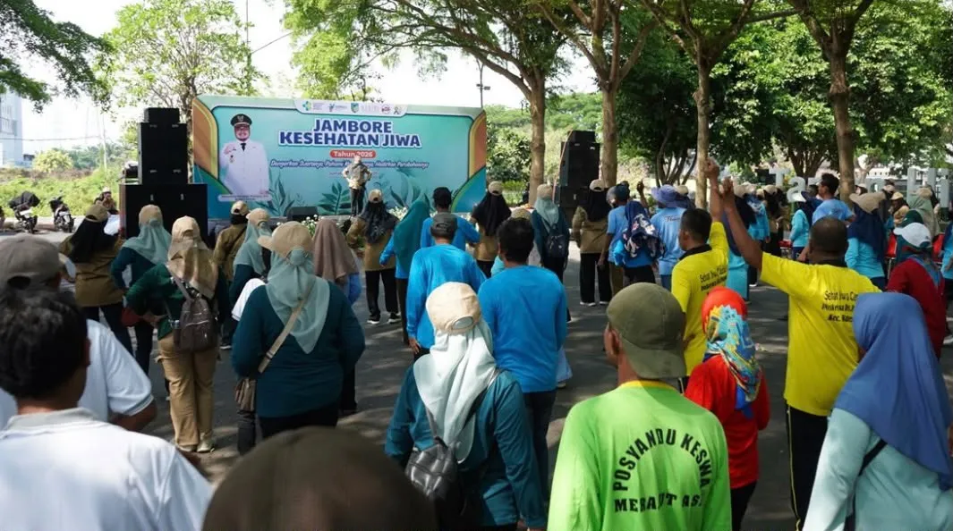 Merajut Asa di Simpang Lima Gumul: Ketika Kediri Merangkul Kesehatan Jiwa dan Kemandirian ODGJ