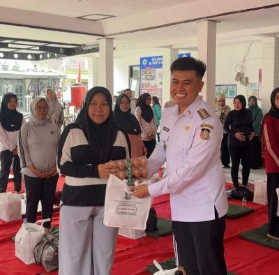 Merajut Generasi Unggul dari Dalam Kandungan: Kisah Program Telur Gratis untuk Ibu Hamil di Kota Blitar